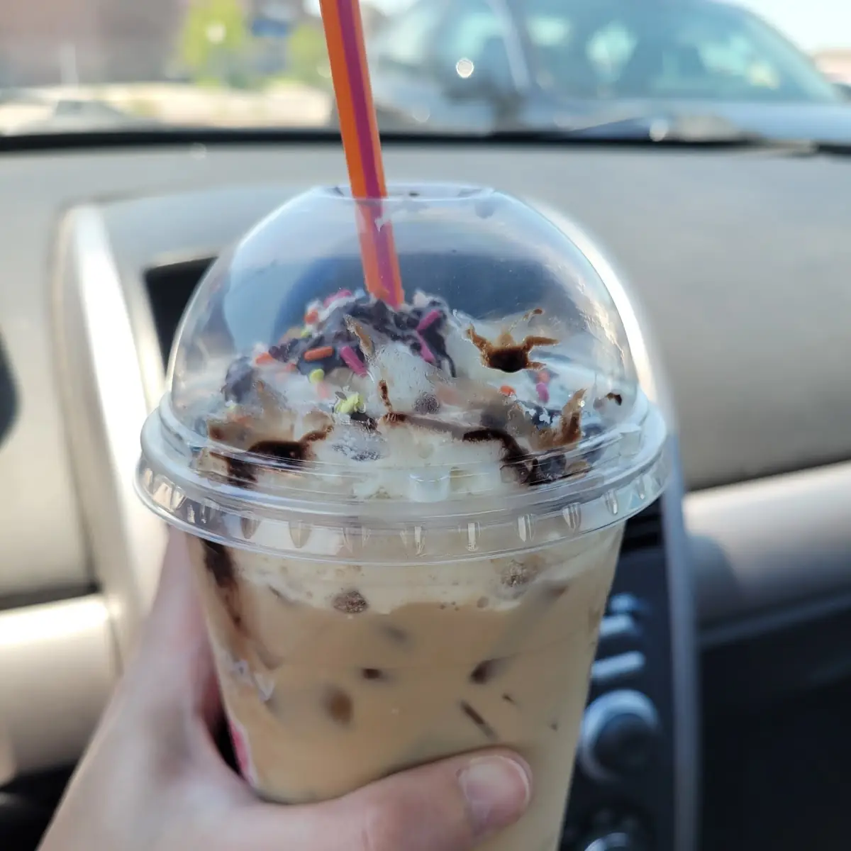 Cake Batter Iced Coffee