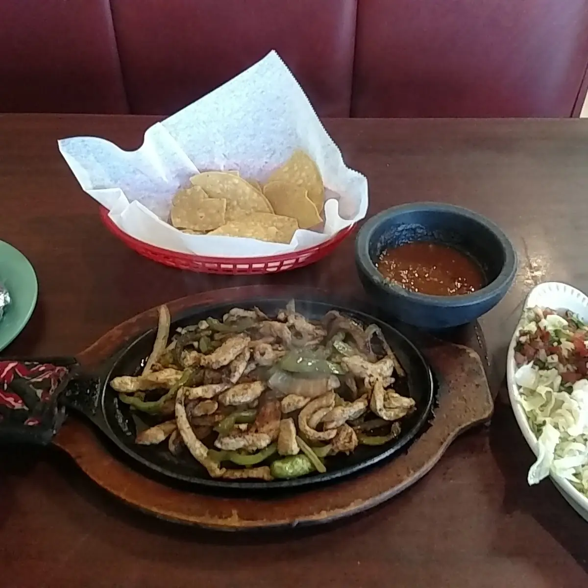 Chicken Fajitas