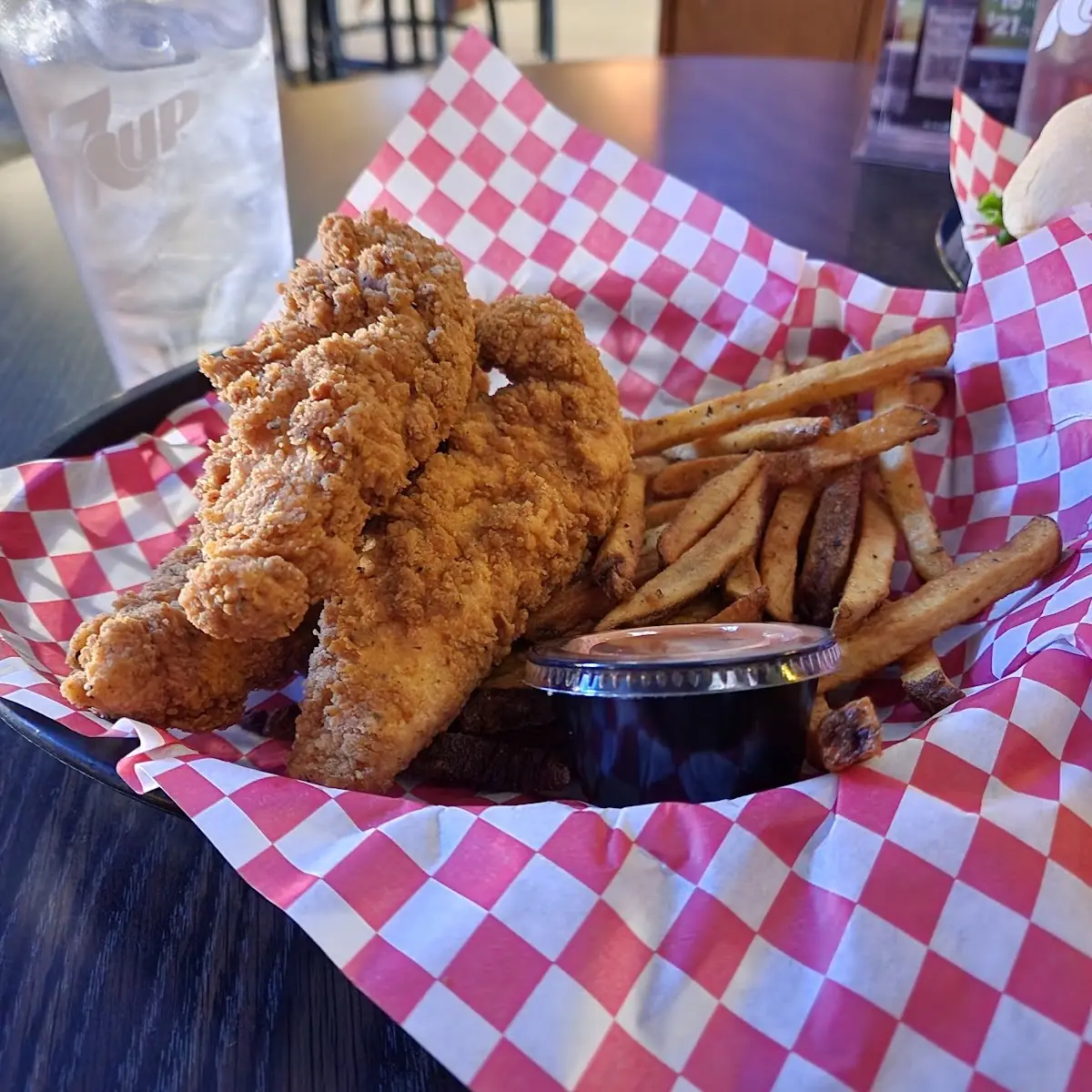 Famous Hand Breaded Chicken Strips