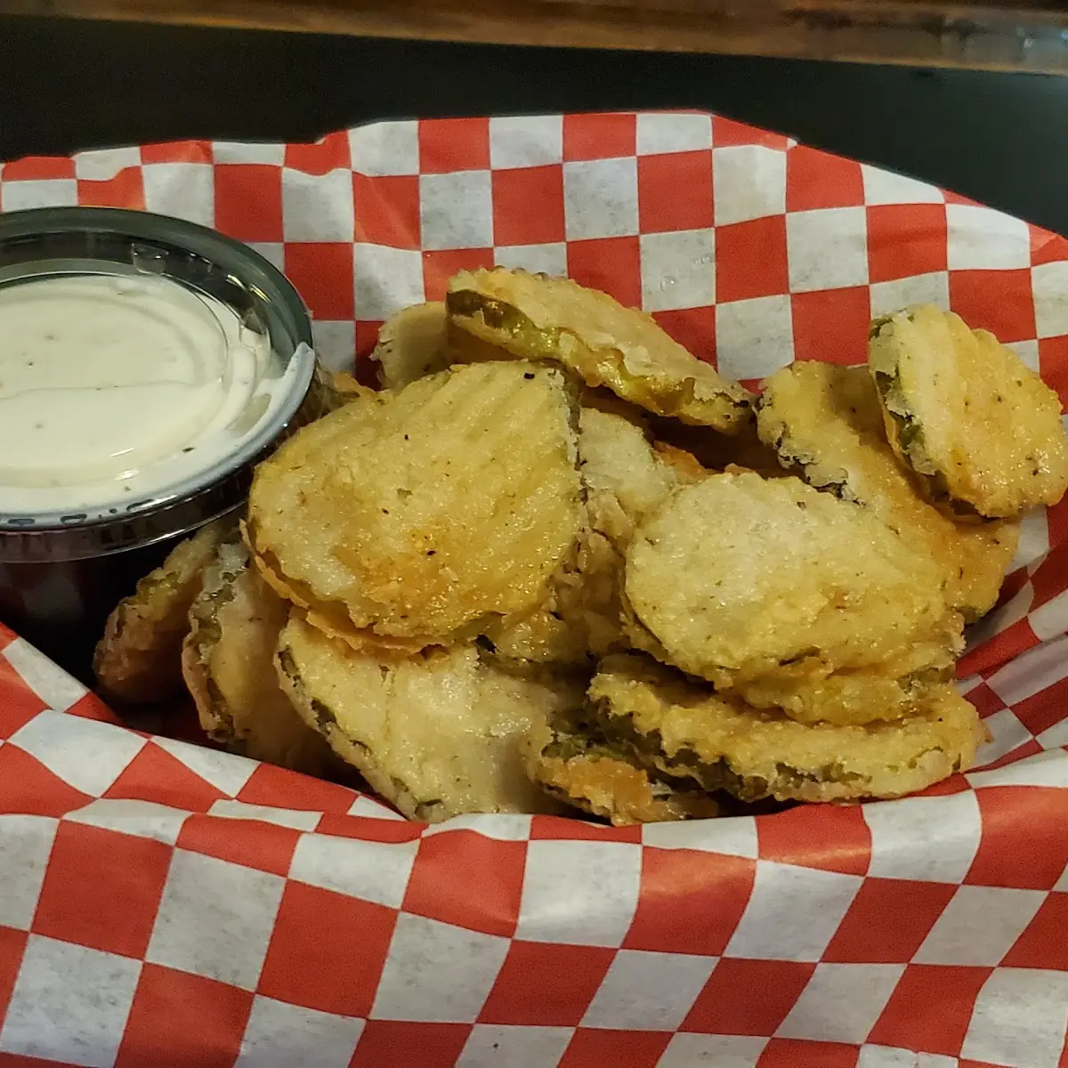 Fried Pickle Chips