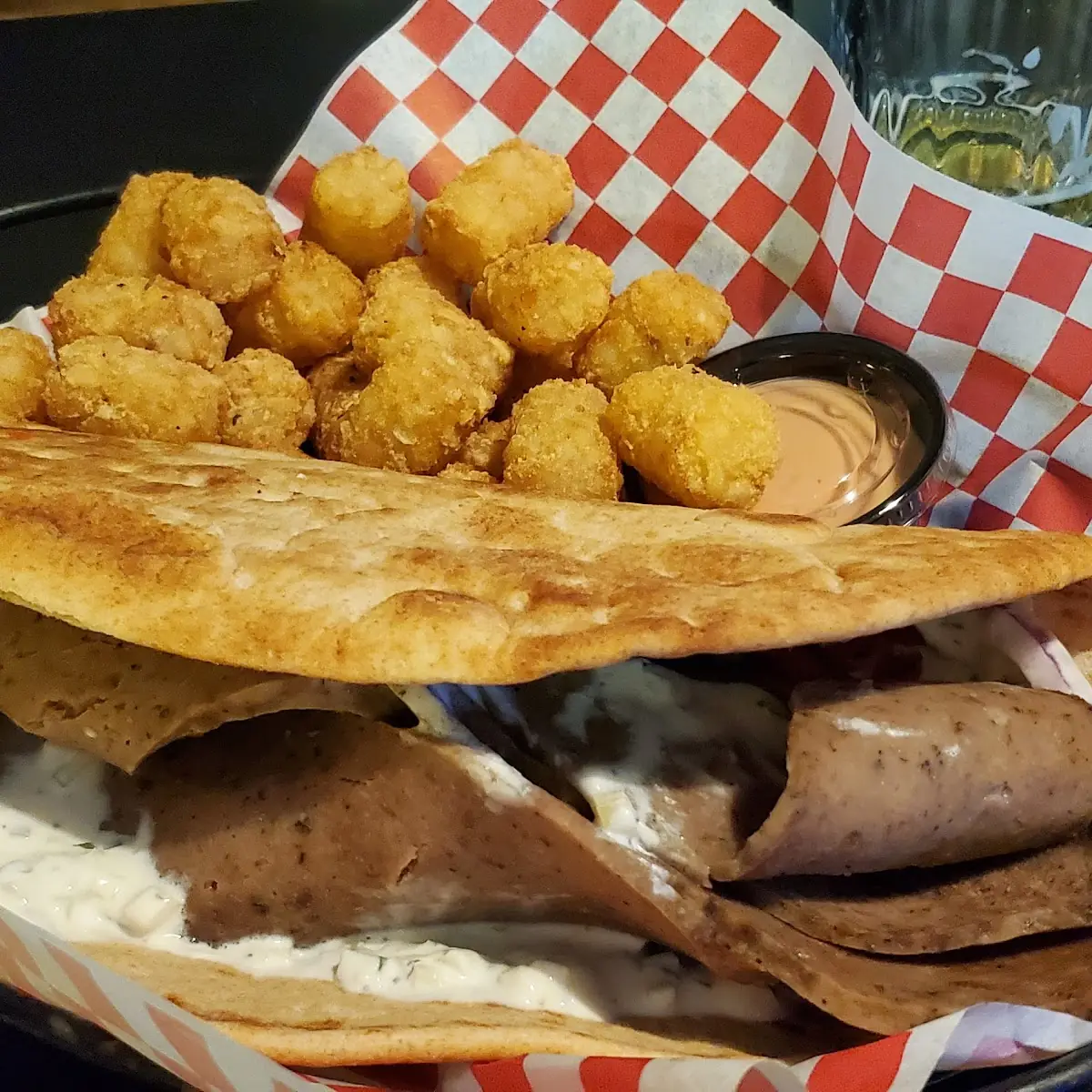 Gyro Sandwich