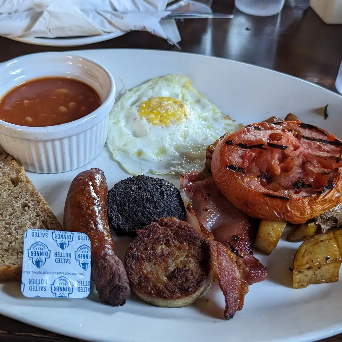 Full Irish Breakfast