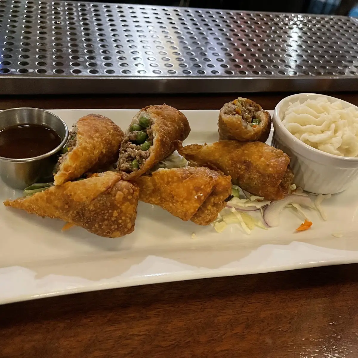O’Shock’S Egg Rolls