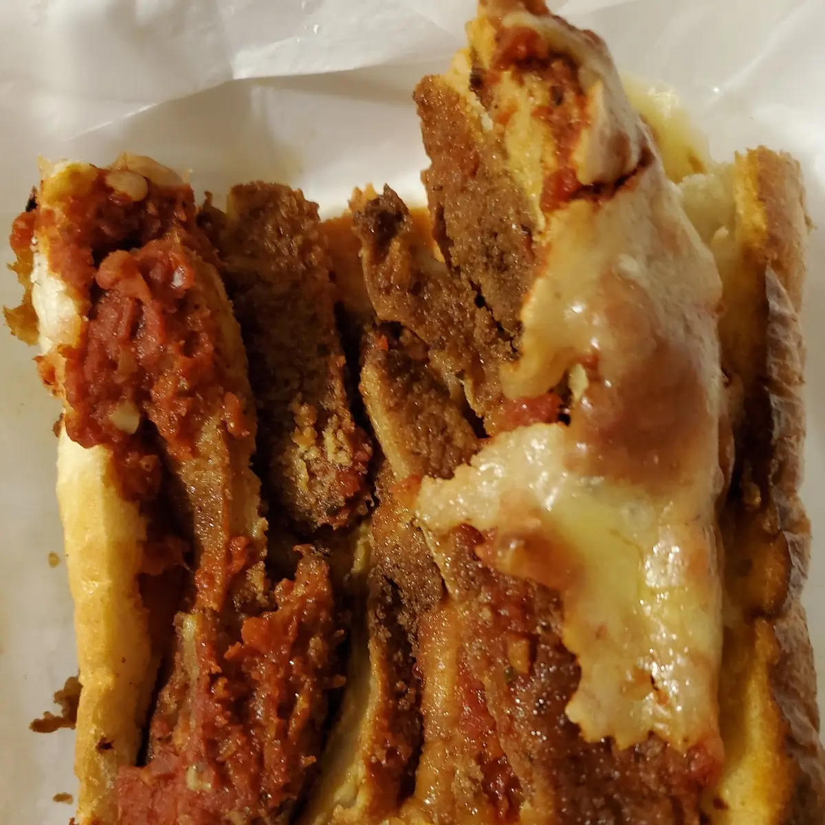 Trashy Chicken Parmigiana