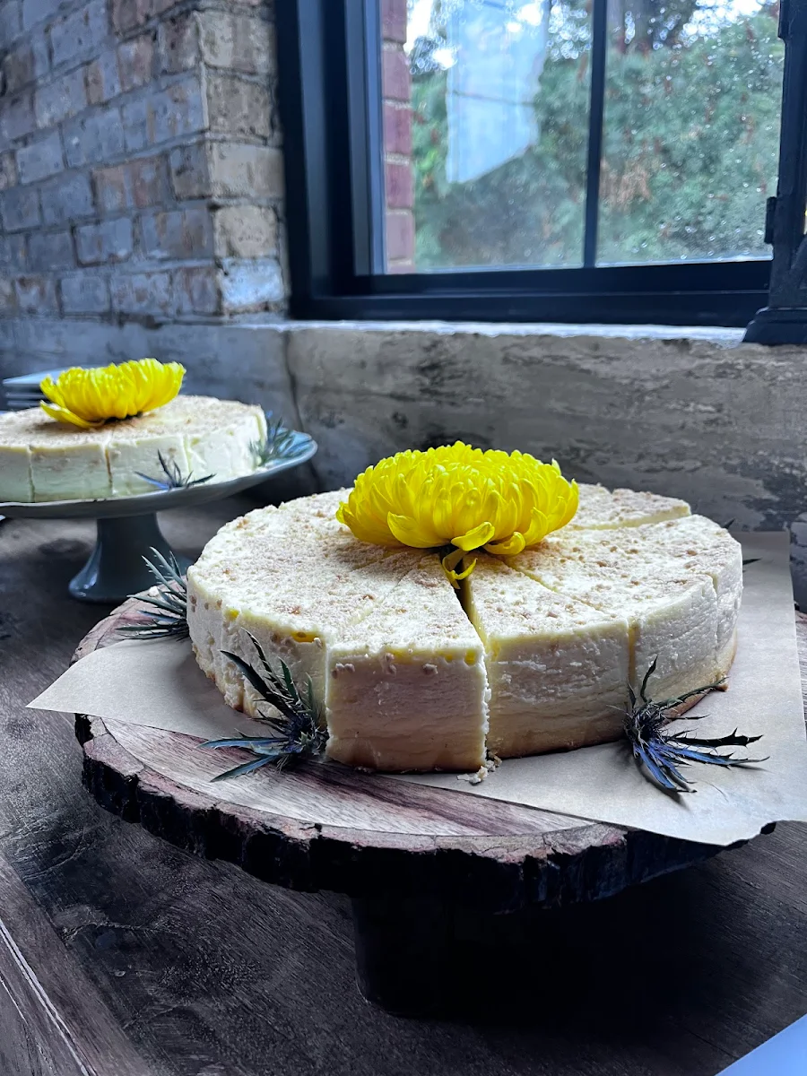 Lavender Goat Cheese