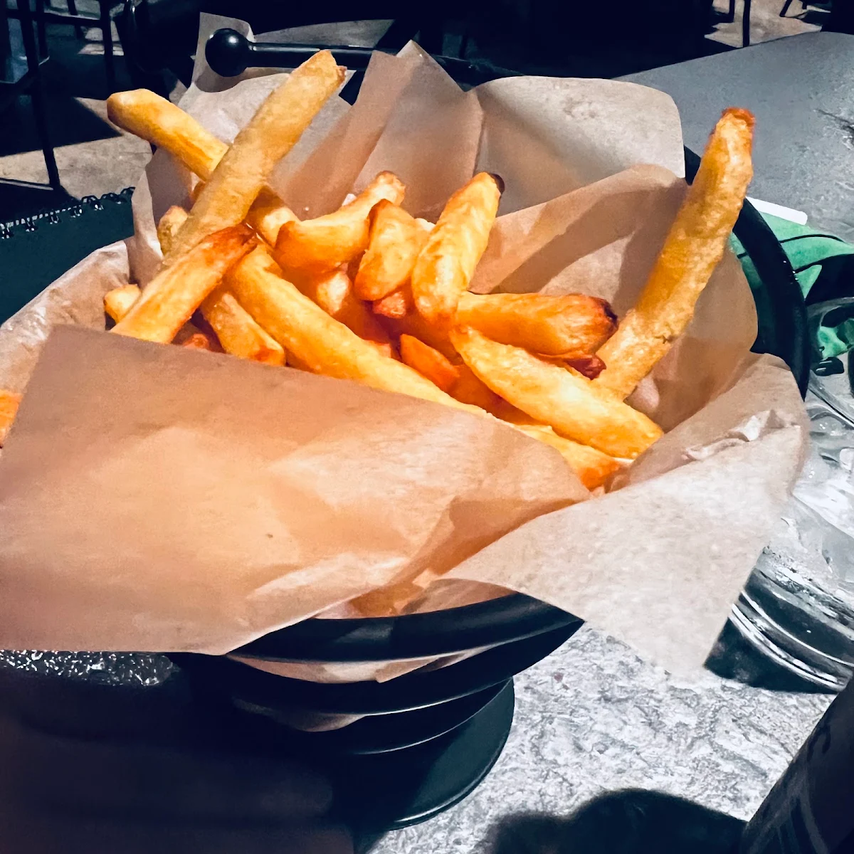 Parmesan Truffle Fries