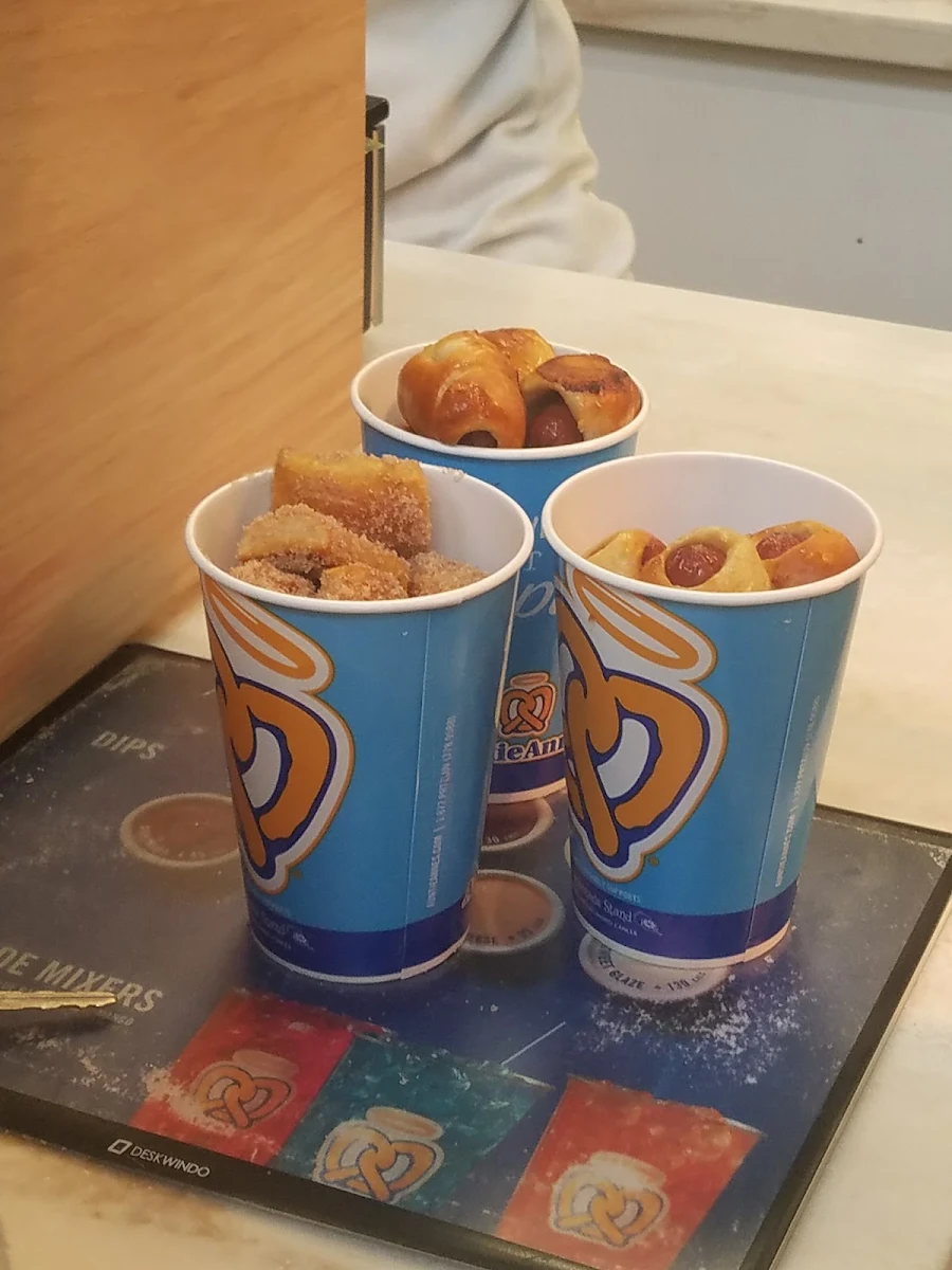 Annie Anne's Pretzel Bites