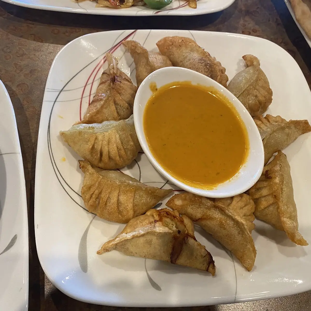 Fried Chicken Momo