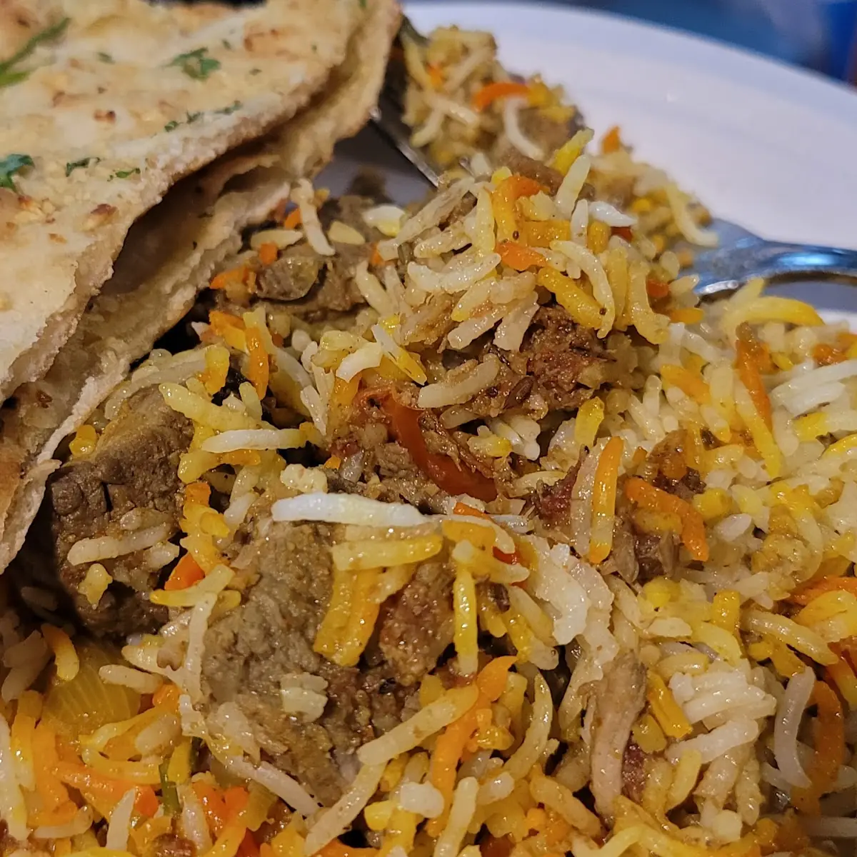 Lamb Biriyani