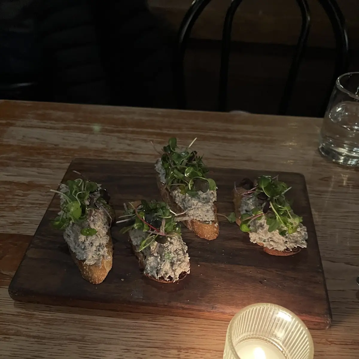 Mushroom & Goat Cheese Pate