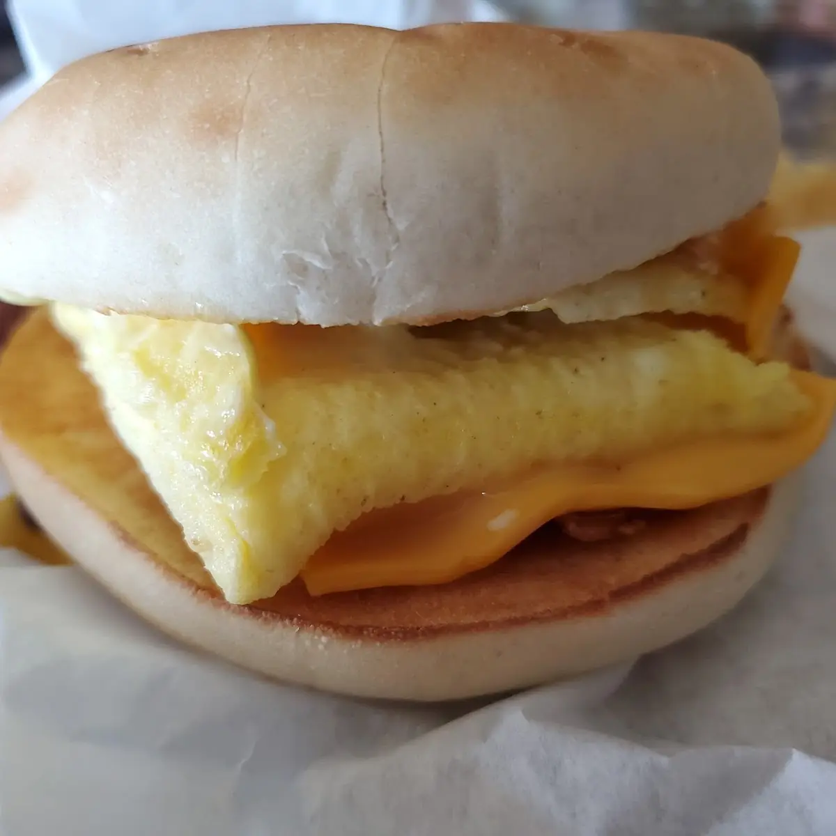 Bacon Egg Cheese Bagel