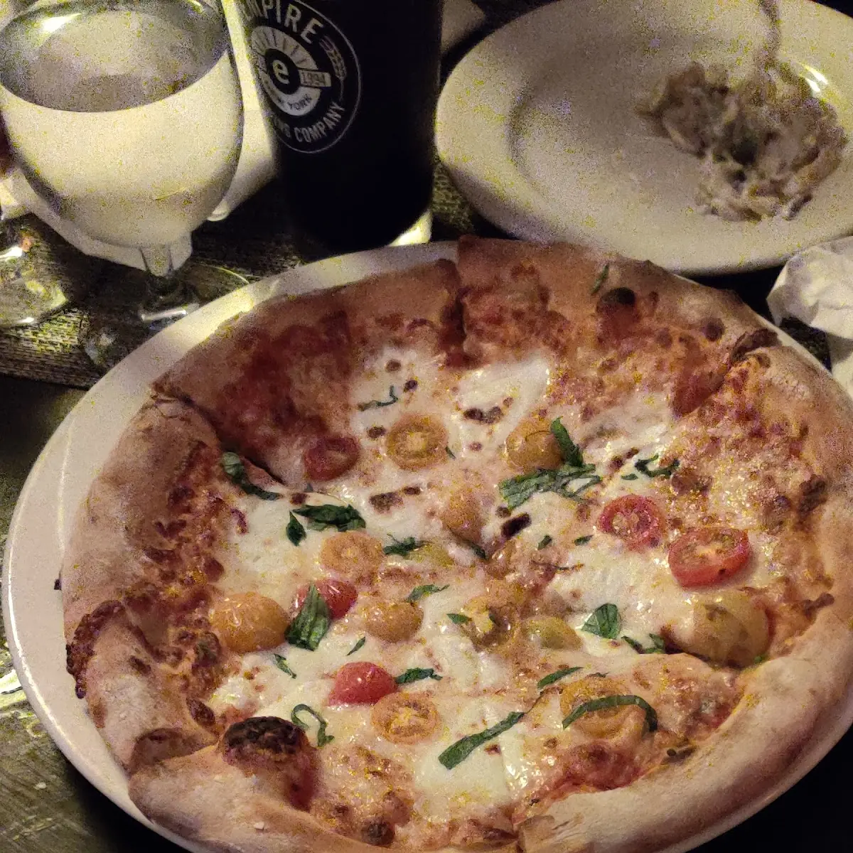 Sausage Pizza
