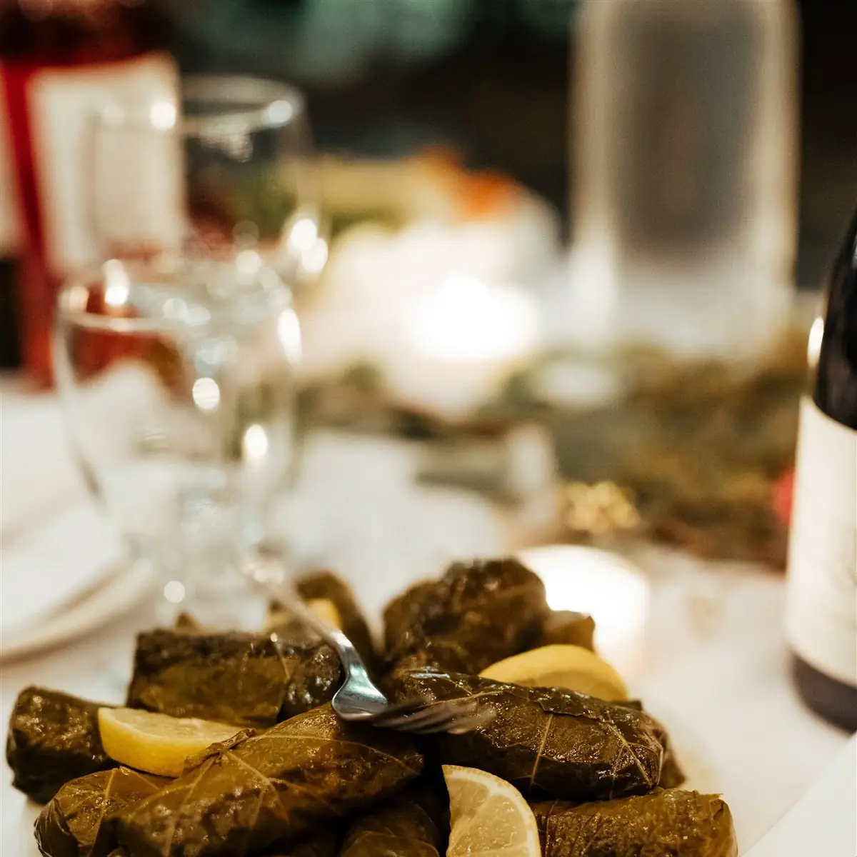 Stuffed Grape Leaves Vegan Gluten Free