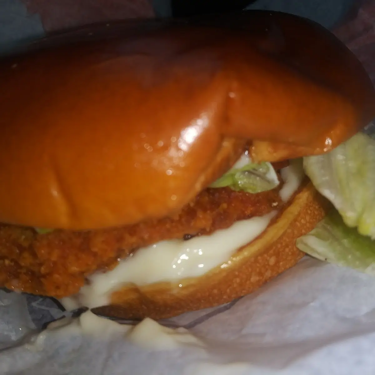 Spicy Chicken Sandwich