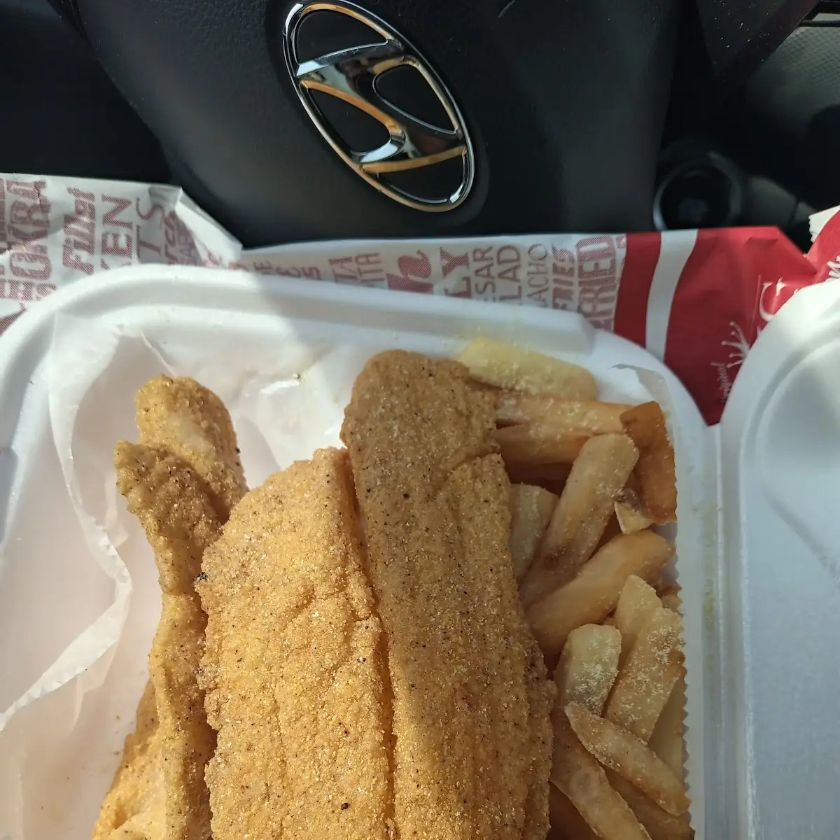 Wing and Catfish Fillet