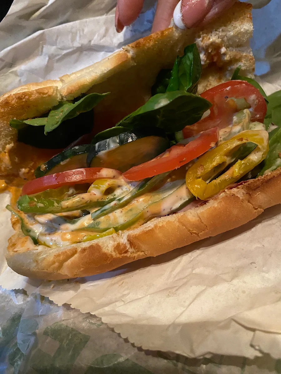 Veggie Delite