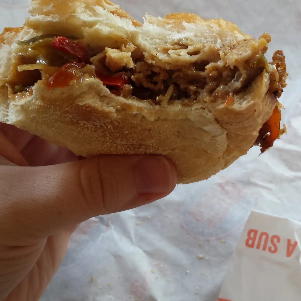 Chicken Cheesesteak