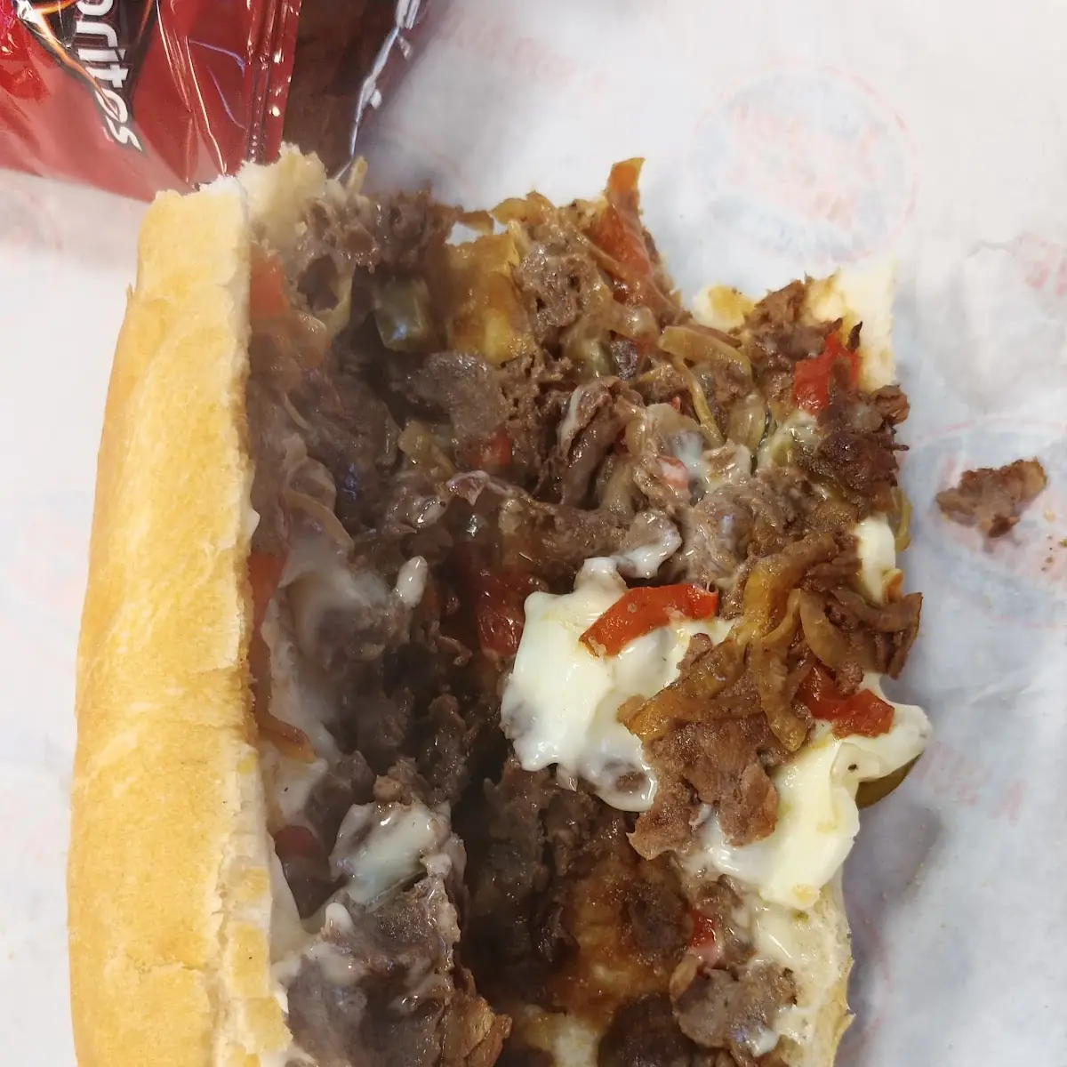 Philly Cheese Steak Sandwich
