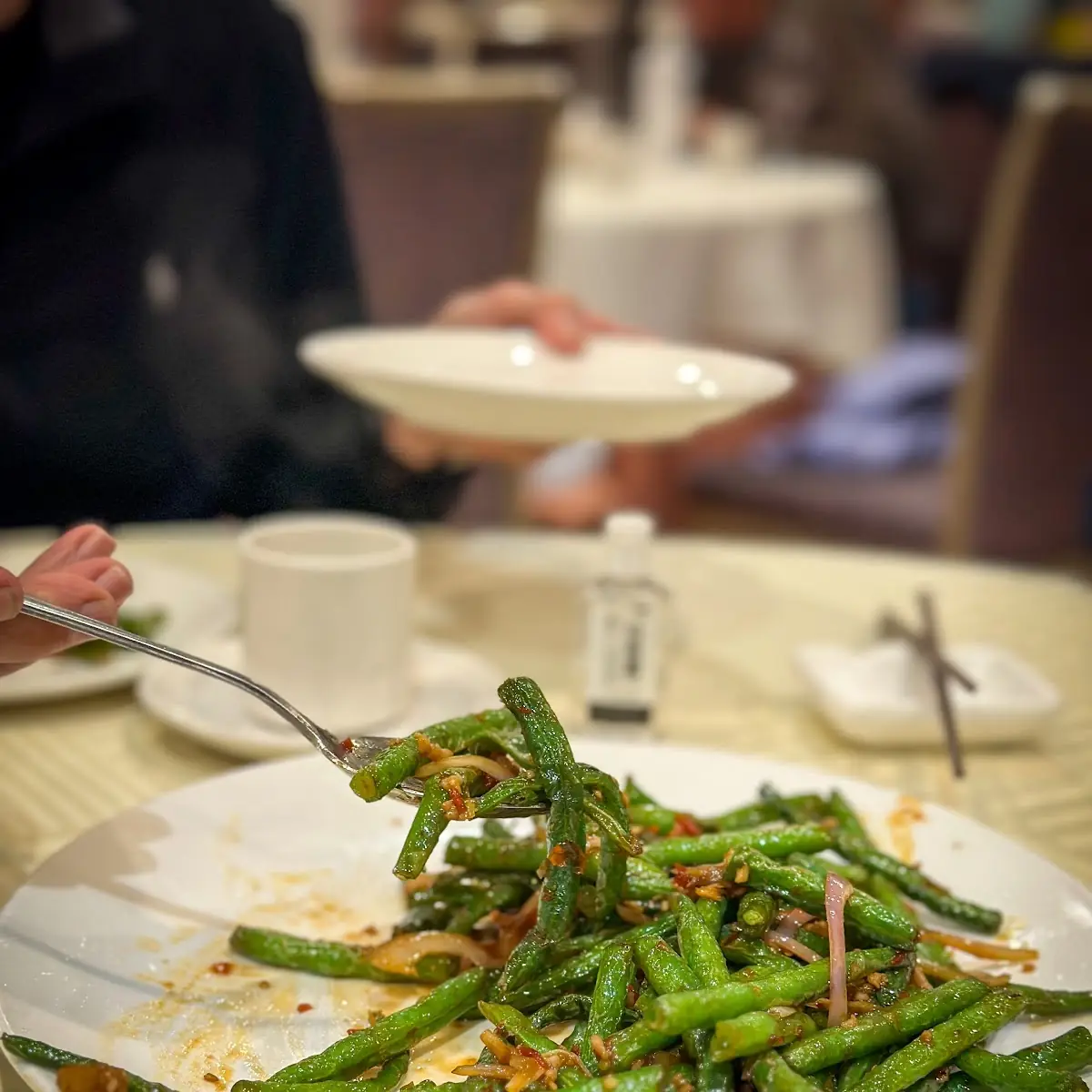 Sauteed Sichuan Runner Beans with Minced Pork