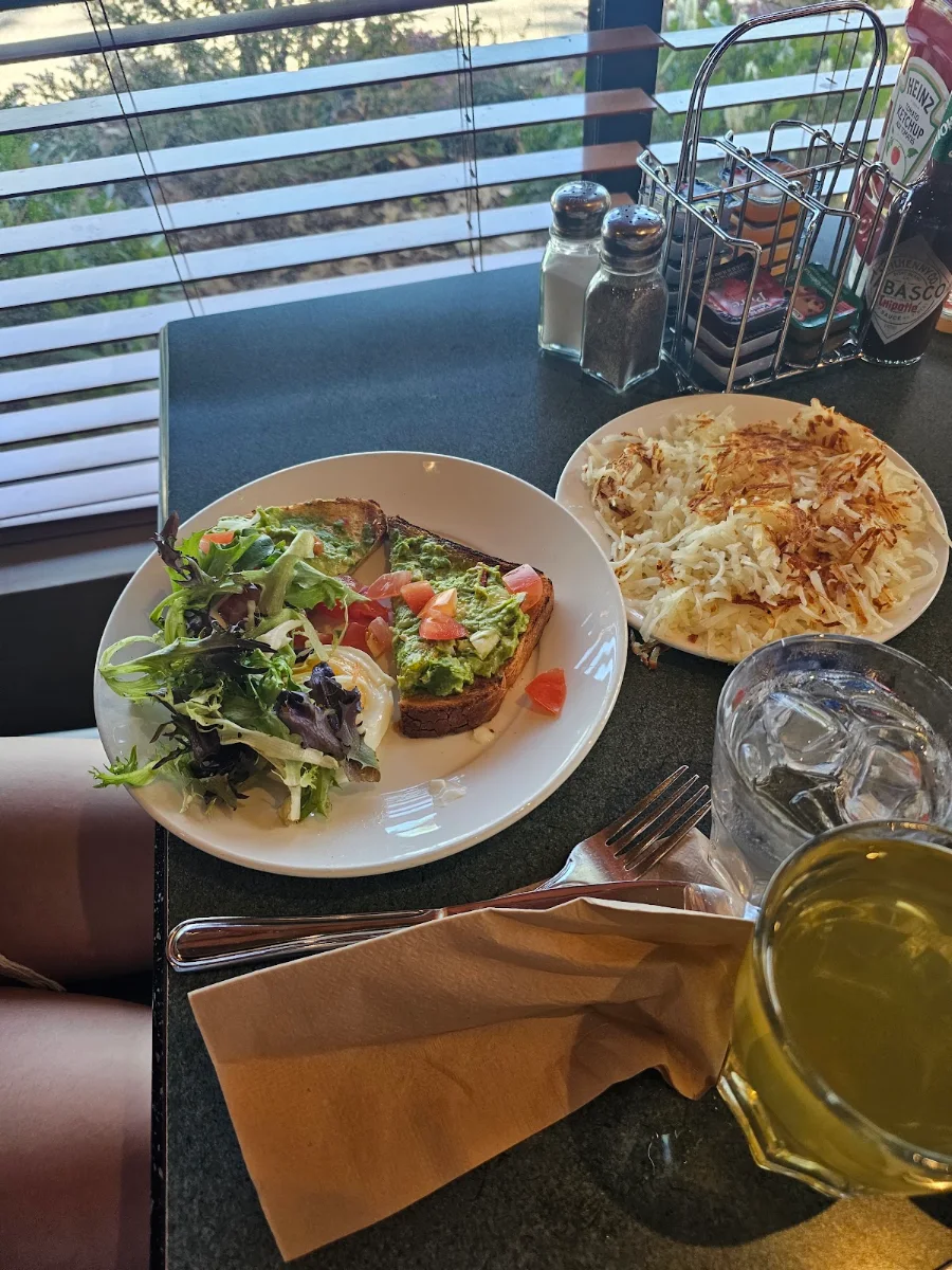 Avocado Toast, Ricky's All Day Grill - Walnut Grove