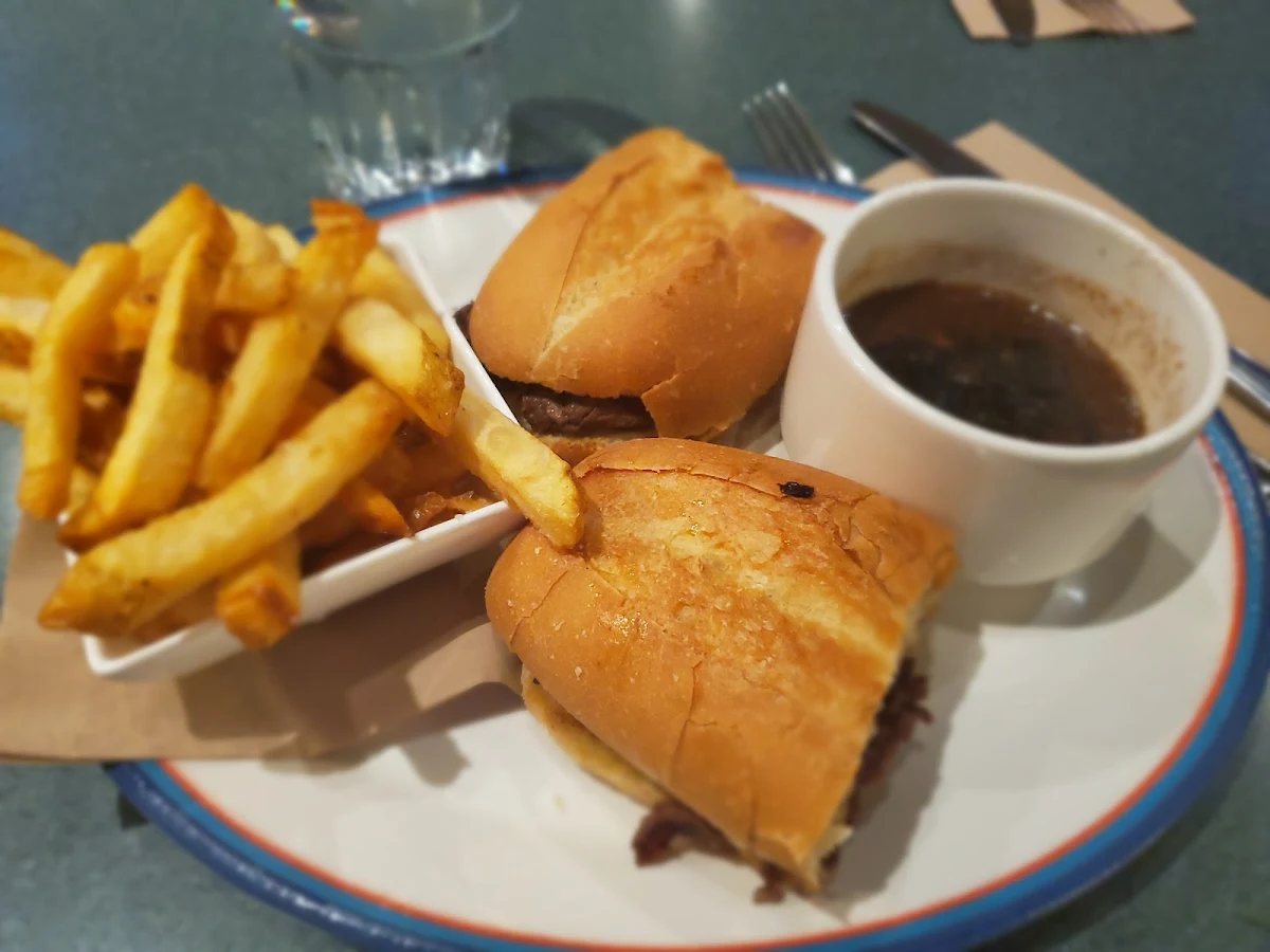 Beef Dip, Ricky's All Day Grill - Walnut Grove