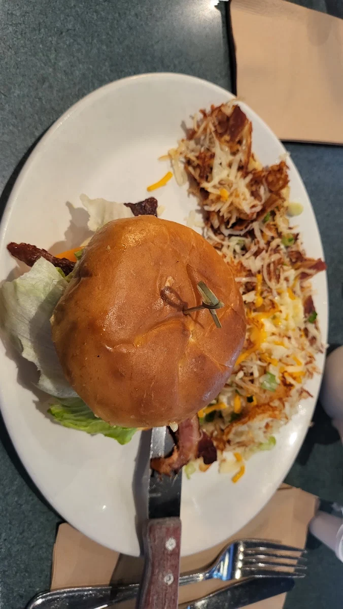 Breakfast Sandwich, Ricky's All Day Grill - Walnut Grove