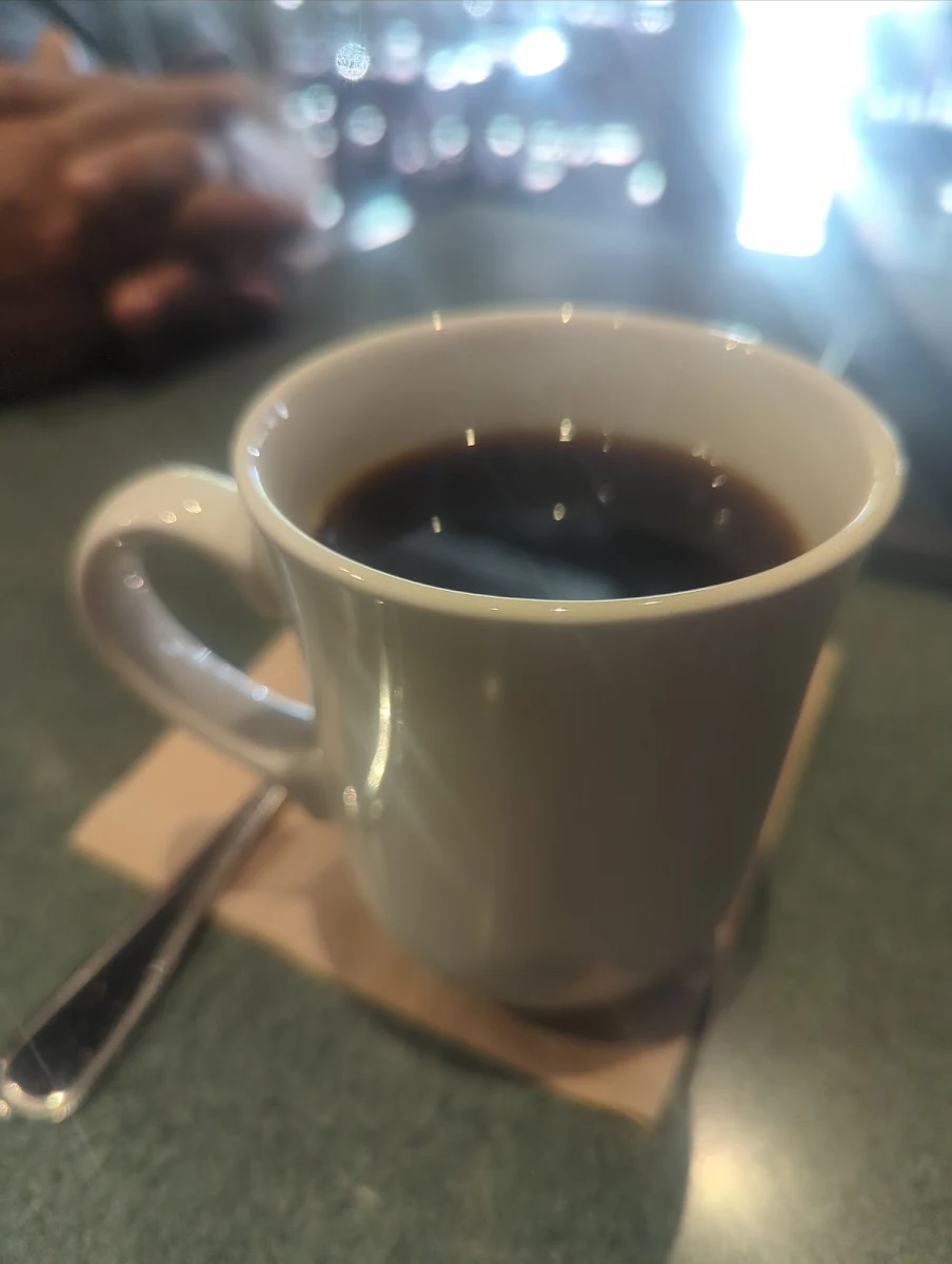 Coffee, Ricky's All Day Grill - Walnut Grove
