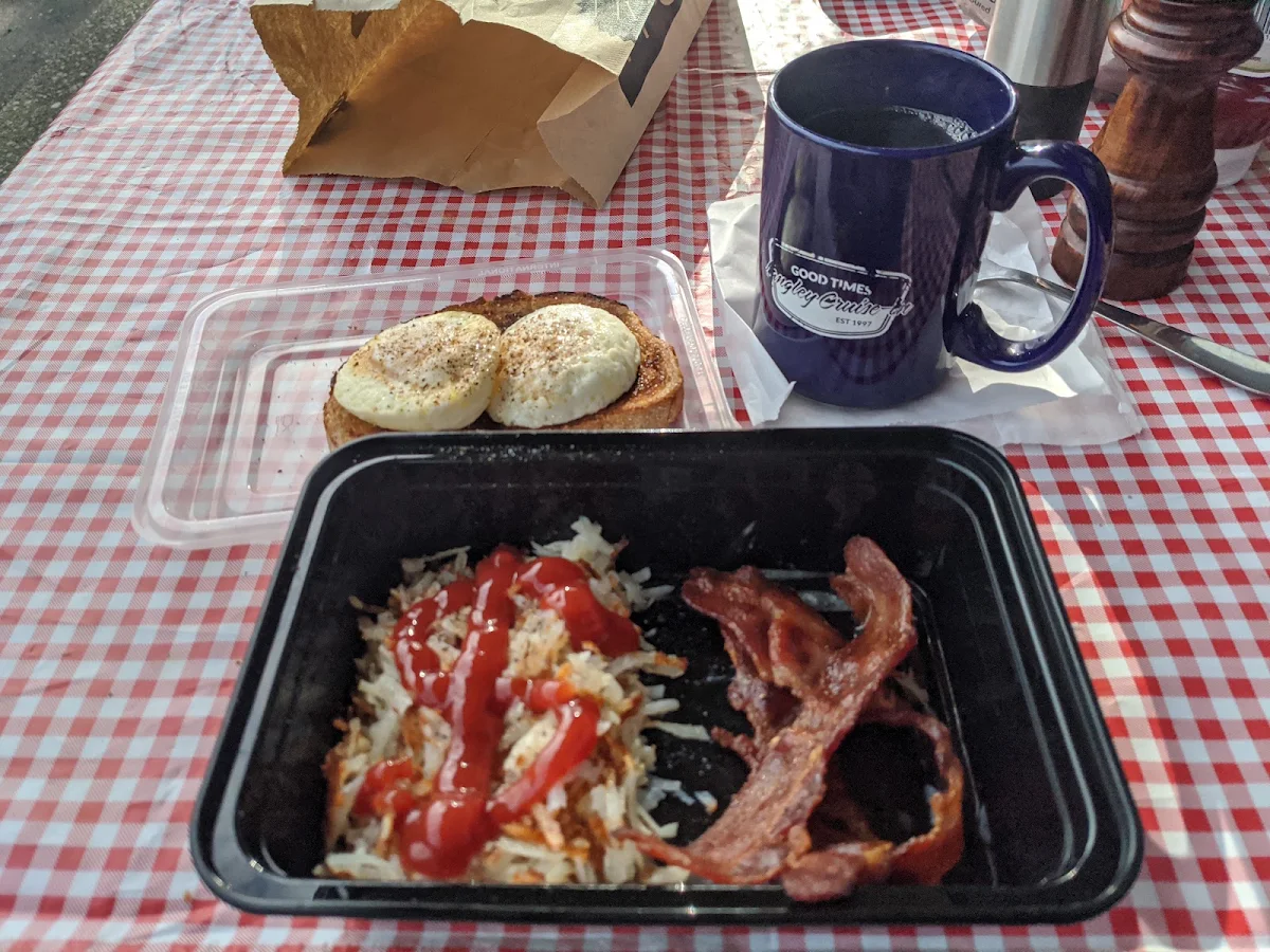 Take, Ricky's All Day Grill - Walnut Grove