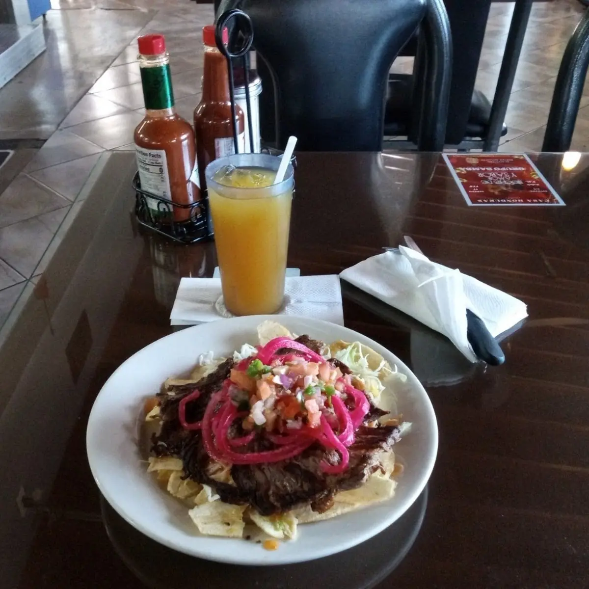 Carne Asada Catracha