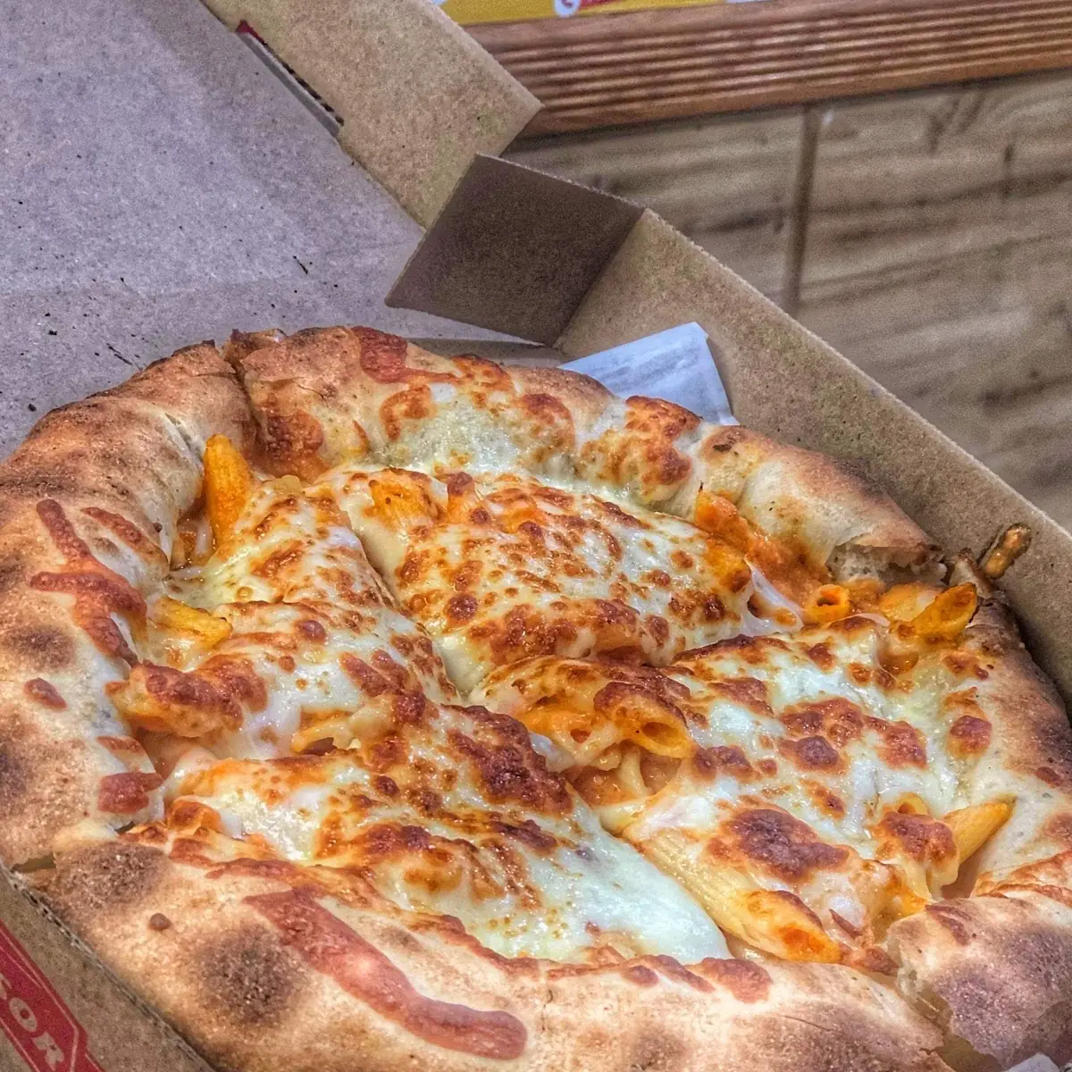 Cheese Stuffed Crust Cheese Pie