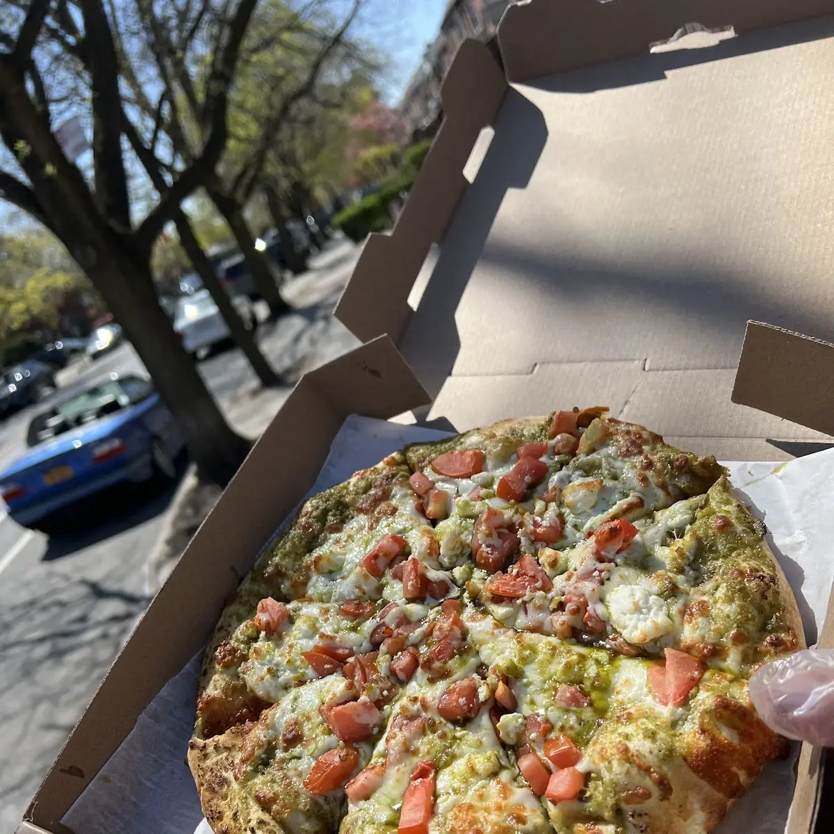 Chicken Pesto