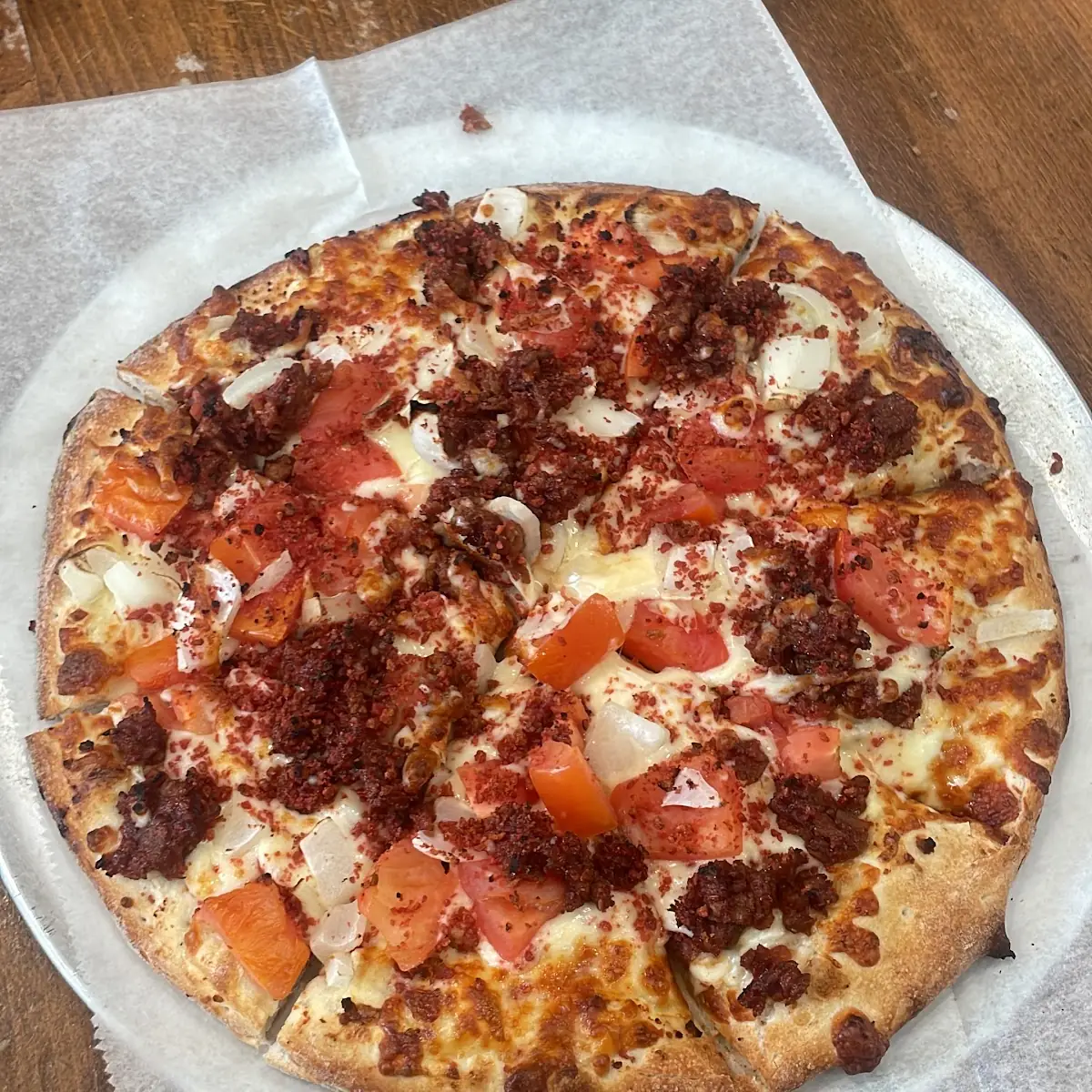 Meat Pizza