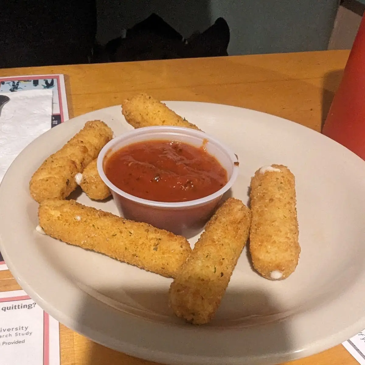Mozzarella Sticks