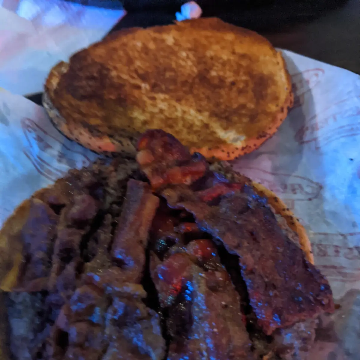 Bacon Burger
