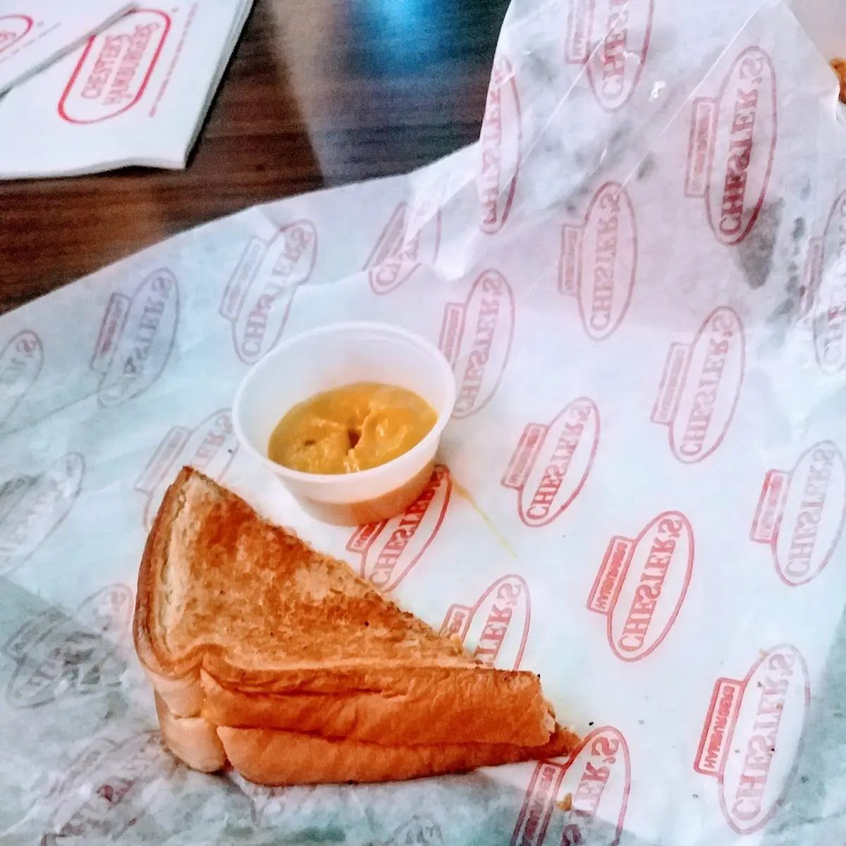 Grilled Cheese Sandwich