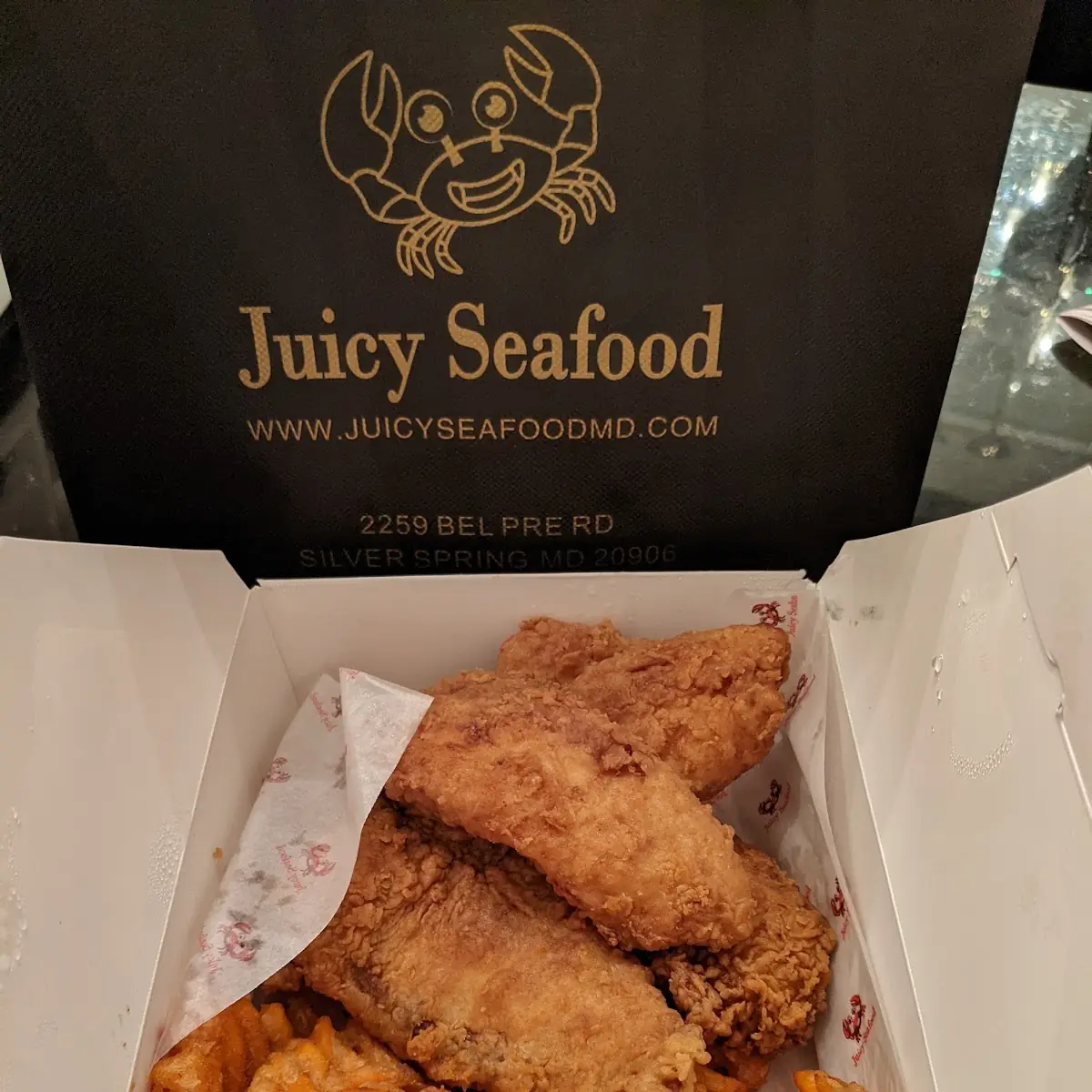 Fried Tilapia Basket