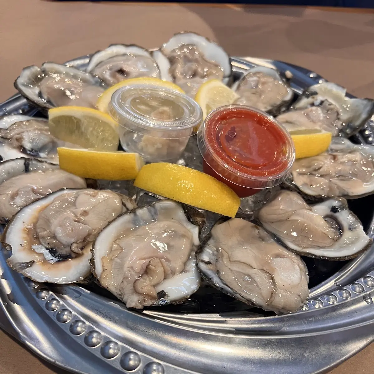 Raw Oysters
