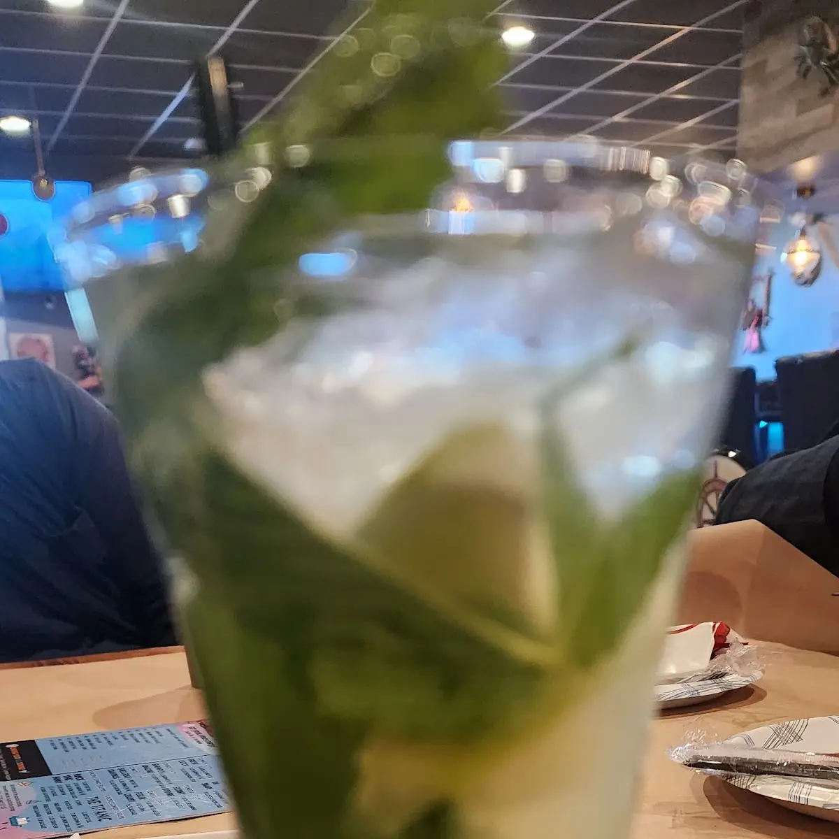 Virgin Mojito