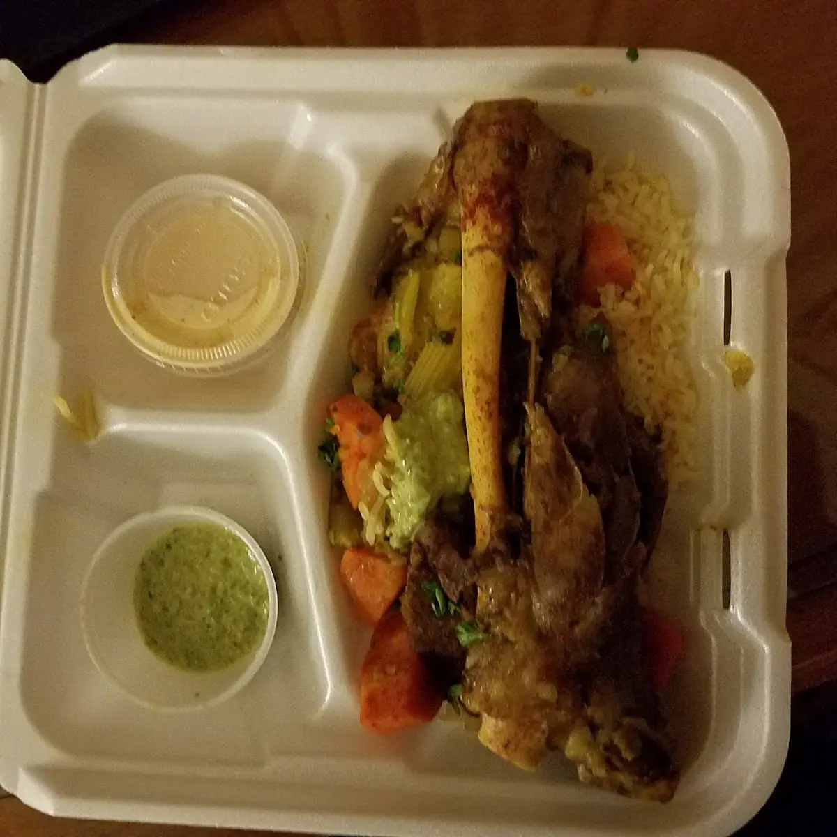 Lamb Shank