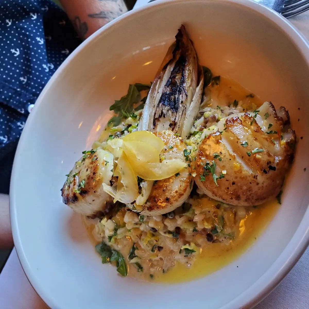Seared Sea Scallops