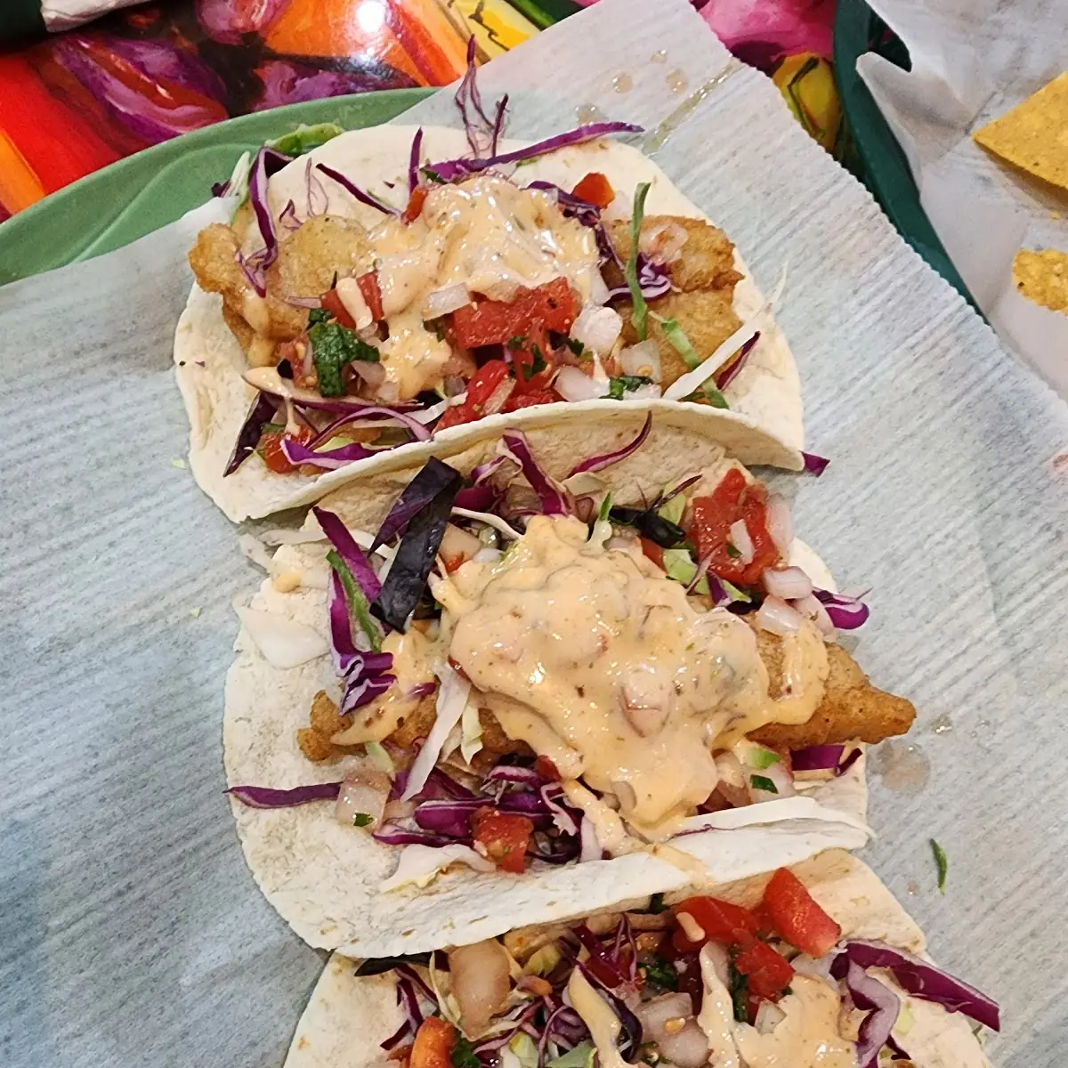 Fish Tacos