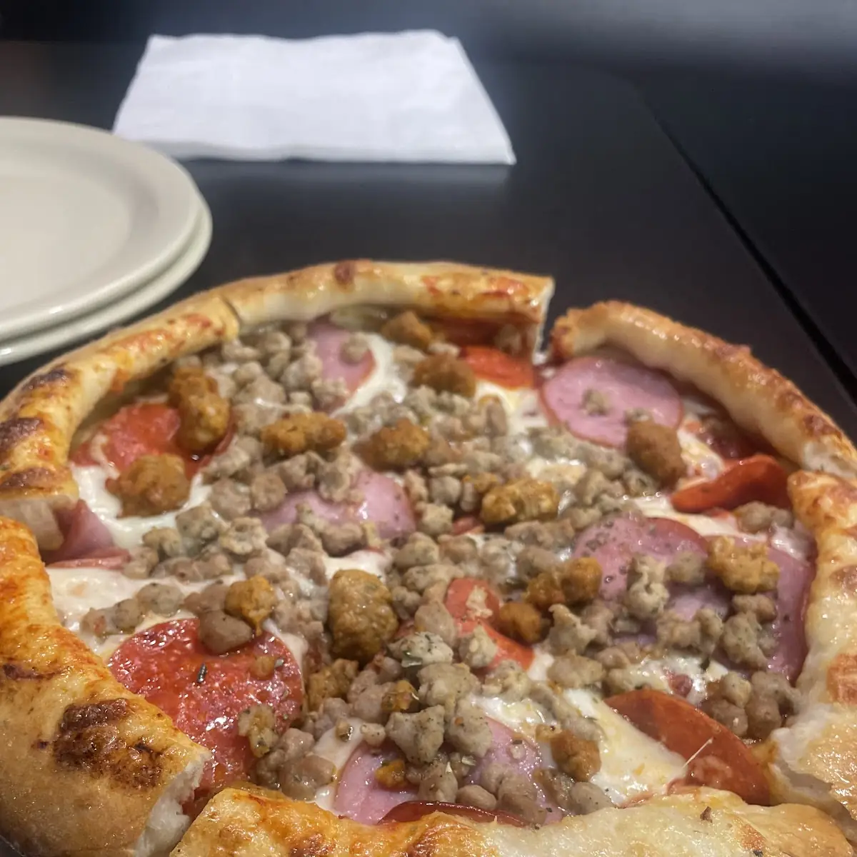 Meat Pizza