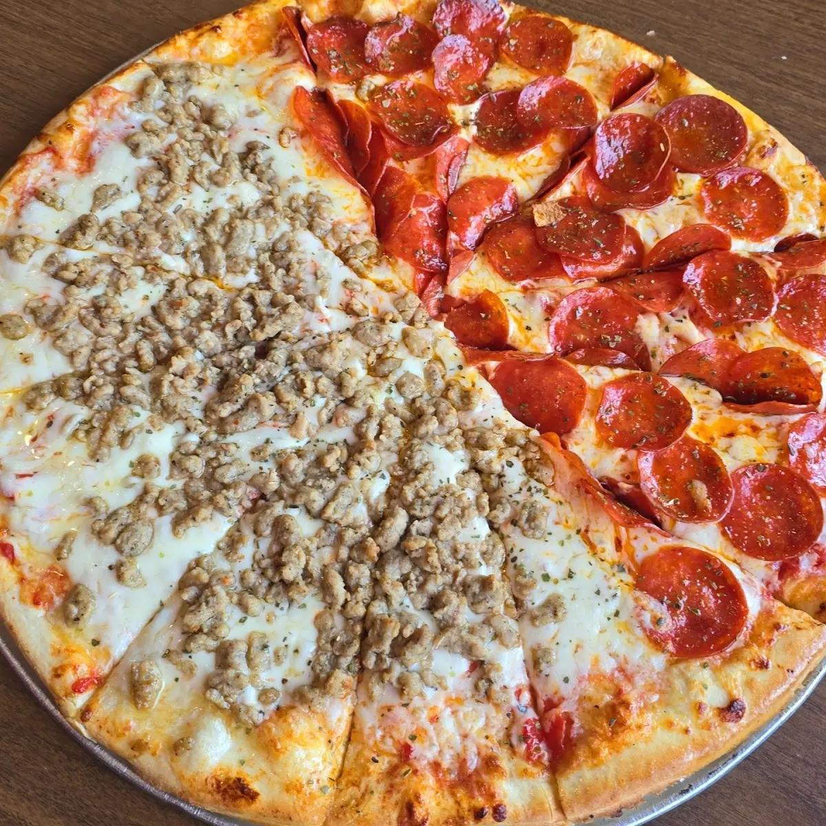 Medium 13 Cheese Pizza