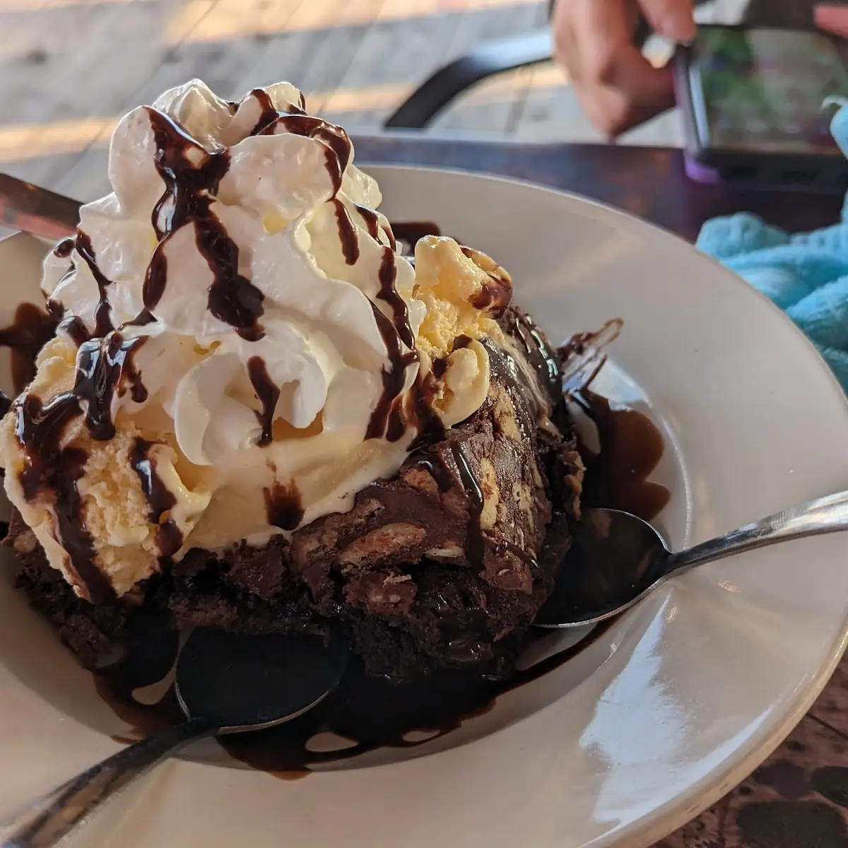 Brownie Sundae