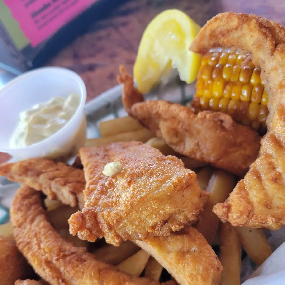 Fried Shrimp Basket