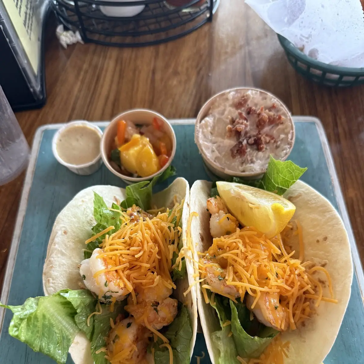 The Master Sergeant Fried Chicken Tacos