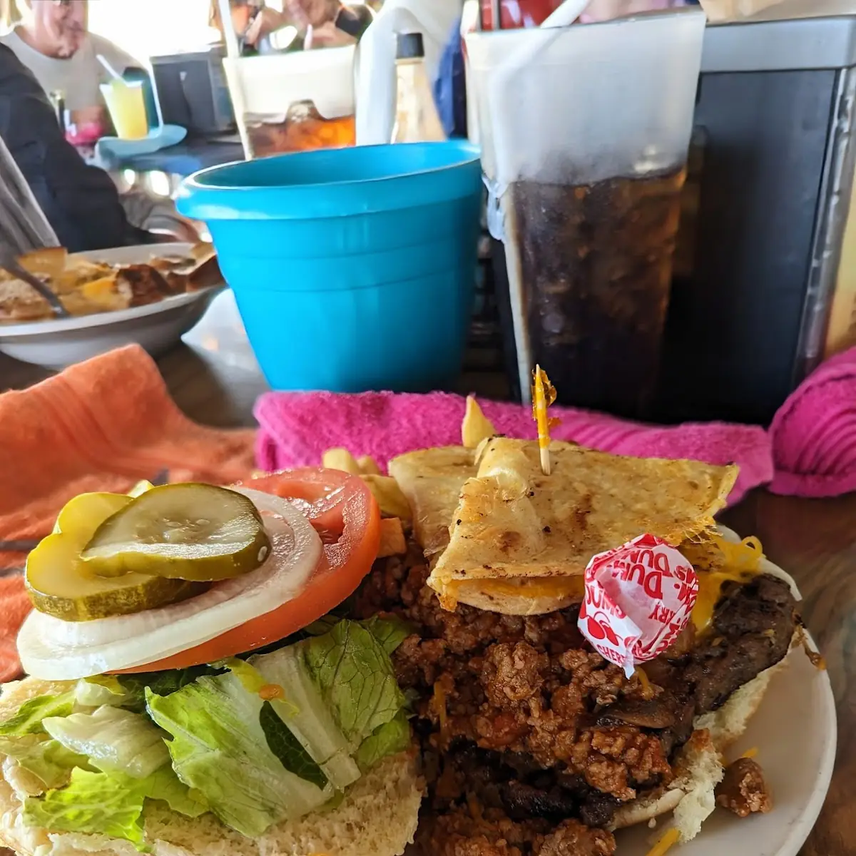 Trash Burger
