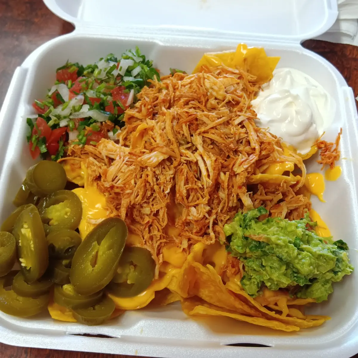 Chicken Nachos