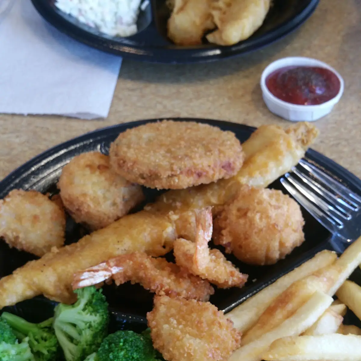 Fried Shrimp