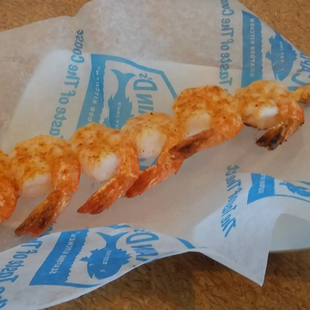 Grilled Shrimp Skewers